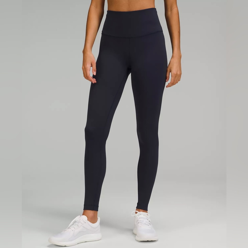 NWT Lululemon Wunder Train High-Rise Tight 28" True Navy